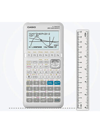 Casio FX-9860GIII Python Grafik Çizen Bilimsel Hesap Makinesi