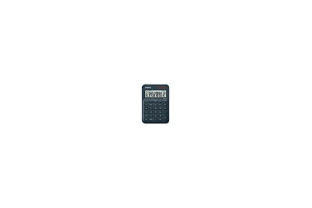 Casio MS-20UC-JBU 12 Hane Lacivert Desenli Masa Üstü Hesap Makinesi