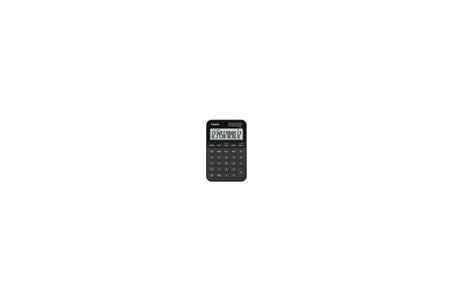 Casio MS-20YC-BK 12 Hane Siyah Masa Üstü Hesap Makinesi