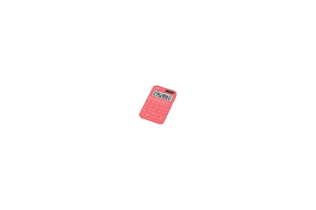 Casio MS-20YC-CL 12 Hane Pembe Masa Üstü Hesap Makinesi