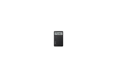 Casio JW-200DQ-BK 12 Hane Siyah Masa Üstü Hesap Makinesi