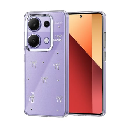 Xiaomi Redmi Note 13 Pro 4G Fiyonk Desenli Kapak - Desen 5