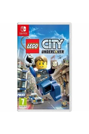 Lego City Undercover Switch Oyun