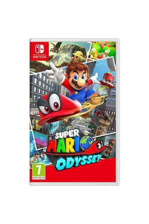 Super Mario Odyssey Switch Oyun
