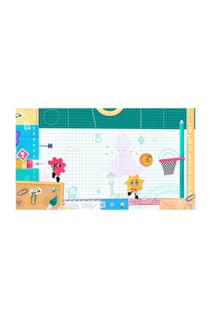 Snipperclips: Cut it Out Together Switch Oyun
