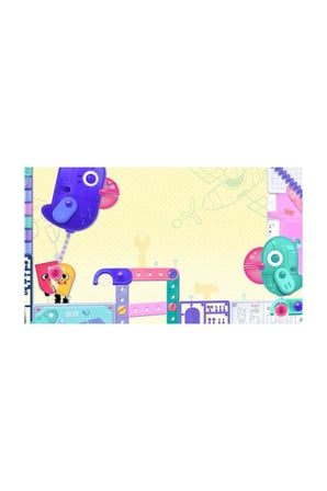Snipperclips: Cut it Out Together Switch Oyun