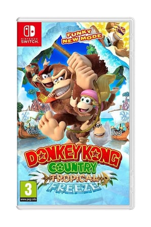 Donkey Kong Country: Tropical Freeze Switch Oyun