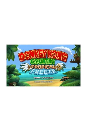 Donkey Kong Country: Tropical Freeze Switch Oyun