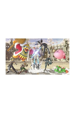Super Smash Bros Ultimate Switch Oyun
