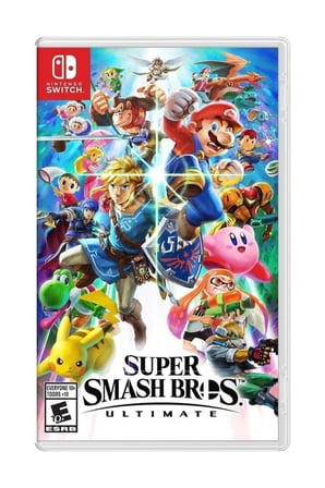 Super Smash Bros Ultimate Switch Oyun