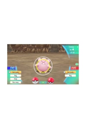 Pokemon: Let's Go Eevee! Switch Oyun
