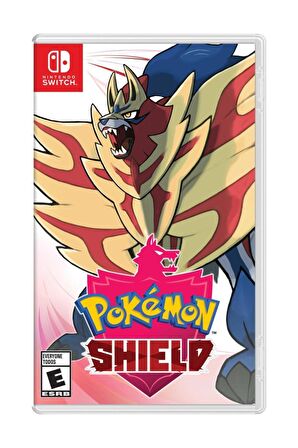 Pokemon Shield Switch Oyun