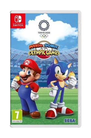Mario and Sonic at the Olympic Games Tokyo 2020 Switch Oyun