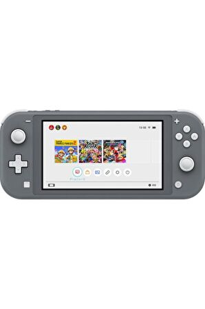 Nintendo Switch Lite Konsol Gri