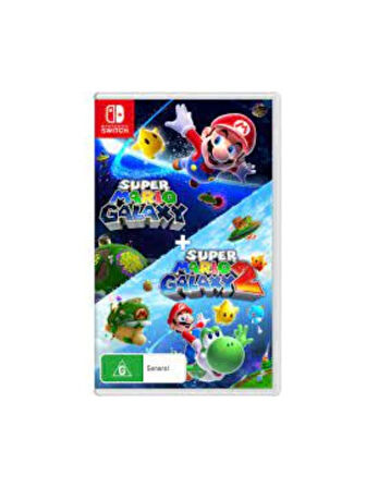 Nintendo Switch Super Mario Galaxy + Super Mario Galaxy 2