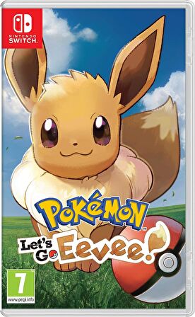 Nintendo Switch Pokemon Let's Go : Eevee