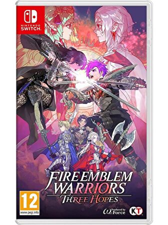 Nintendo Fire Emblem Warriors Three Hopes Nintendo Switch