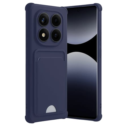 Xiaomi Redmi Note 14 Pro 4G Kelvin Kartvizitli Silikon - Lacivert