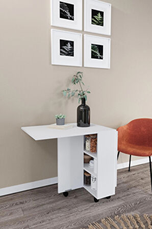 DF01110B Pratik Katlanır Masa Mutfak ve Yemek Masası