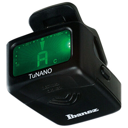 Ibanez TuNANO Clip Chromatic Tuner Akort Cihazı