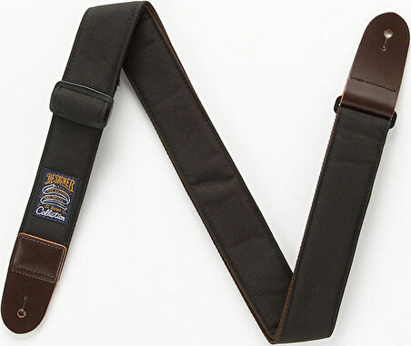 Ibanez DCS50 Ibanez Designer Collection Straps BK - Black Gitar Askısı