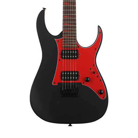 IBANEZ GRG131DX-BKF GRG Elektro Gitar (KILIF+ASKI+JAK+PENA)