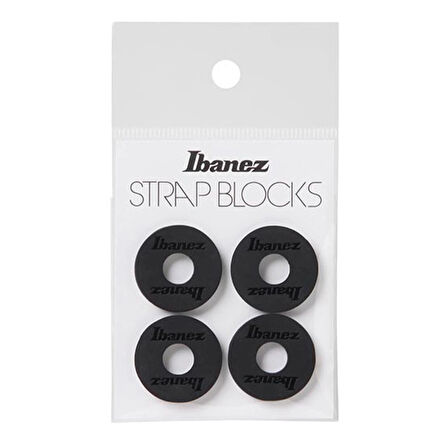 Ibanez ISB4-BK Gitar Askı Kilidi Strap Lock