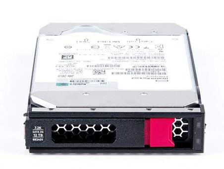 HPE 12TB 7.2K Sata 3.5'' Server Sunucu Harddisk MB012000GYCJL ST12000NM002J P44757-001 P881790-001 2TY133-065