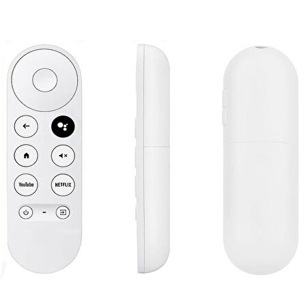 Rc-bt1846-v1 Ses Komutlu Bluetooth Google Chromecast Kumanda