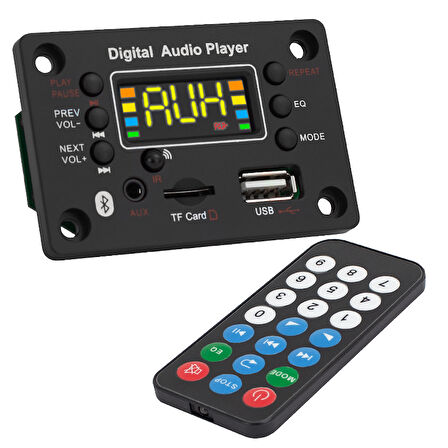 Magıcvoıce G-016 Oto Teyp Usb/sd/bluetooth Kumandalı Oto Teyp Çevirici (4549)