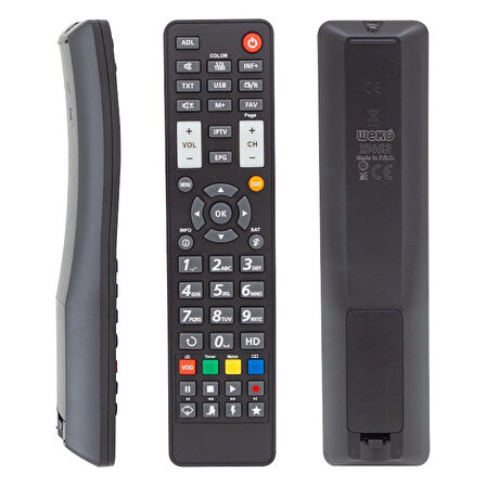 Next 2000hd Machına Cx Ip Tv Tuşlu Mini Ve Kasalı Hd Kumanda (4549)