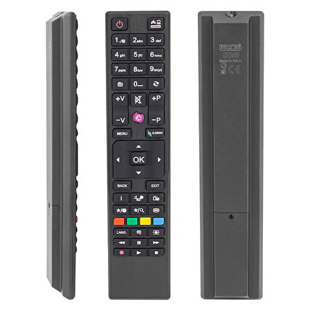 Vestel-seg-regal Kare Göbek Mor Tuşlu Lcd-led Tv Kumanda (4549)