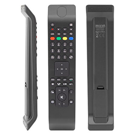 Vestel-seg-regal Rc4800 Rm-l231 Lcd 3dli Lcd-led Tv Kumanda