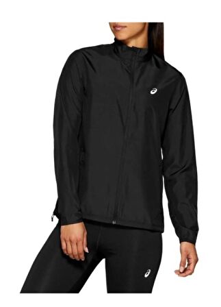 AsicsSilver Jacket Kadın Siyah Ceket 2012a035-001