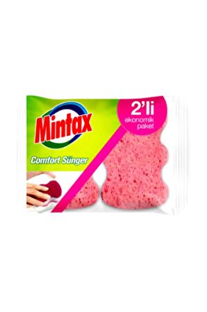 Mintax Comfort Sünger Oluklu 2'li