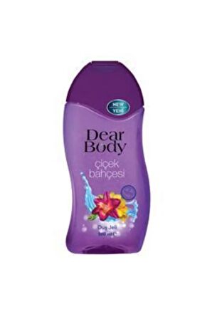 dear body Duş Jeli Çiçek Bahçesi 500 ml