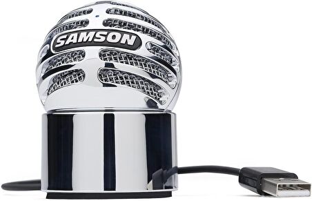 Samson Meteorite USB Kondenser Mikrofon, Krom