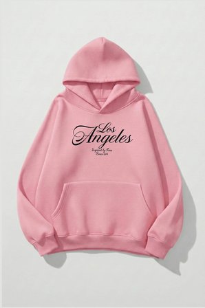 Unisex Yumuşak Dokulu San Francisco Since 1974 Baskılı Tasarım Oversize 3 İplik Hoodie Sweatshirt