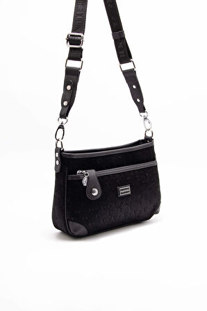 Silver Polo Kadın Çapraz Çanta 1160