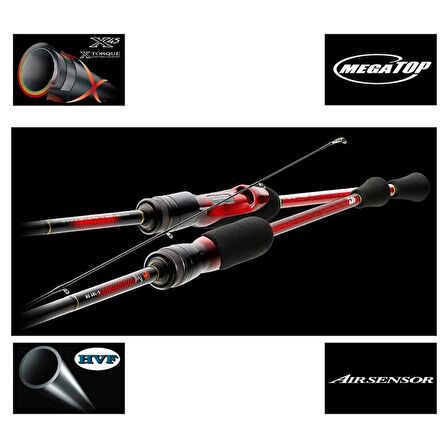 Daiwa Moonlight Beauty 251cm 3-20gr Lrf-Spin Kamış
