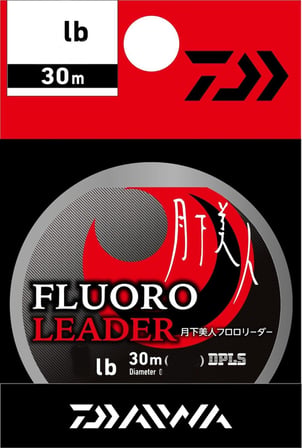 Daiwa Gekkabijin Fluoro Leader Misina 30mt Natural Clear-0,090 MM