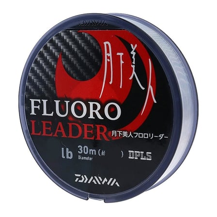 Daiwa Gekkabijin Fluoro Leader Misina 30mt Natural Clear-0,117 mm