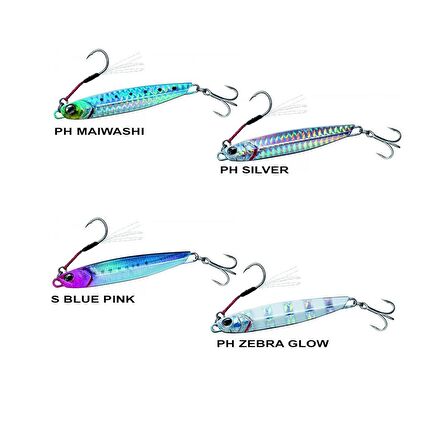 Daiwa Samurai Jig R 20 Ph Maiwashi   