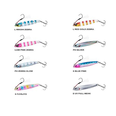 Daiwa Samurai Jig R 30 Ph Silver