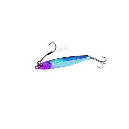 Daiwa Samurai Jig R 30 UV R Blue Pink Iwashi