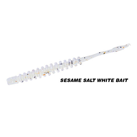 Daiwa Gekkabijin Ajing Beam 5cm Floating LRF Silikonu WHİTE