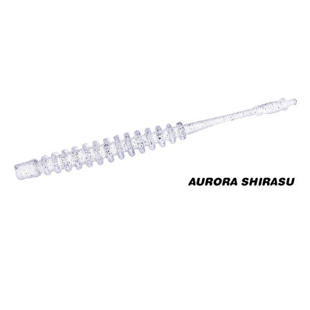 Daiwa Gekkabijin Ajing Beam 5cm Floating LRF Silikonu LEMON