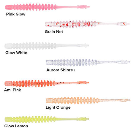 DAIWA GEKKABIJIN AJING BEAM 2 (10 AD) LIGHT ORANGE (0742 1756)