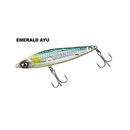 Daiwa Morethan Switch Hitter 85S Laser İmpact 8,5mm 20,2gr Maket Yem EMERALD AYU