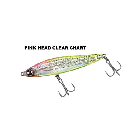 Daiwa Morethan Switch Hitter 85S Laser İmpact 8,5mm 20,2gr Maket Yem Pink Head Clear Chart